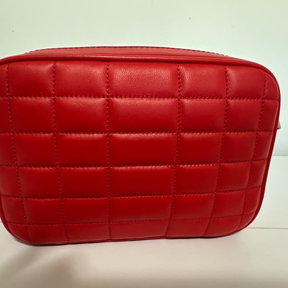 MICHAEL MICHAEL KORS Jet Set Medium Quilted Leather Crossbody Bag, Red - Picture 4 of 13